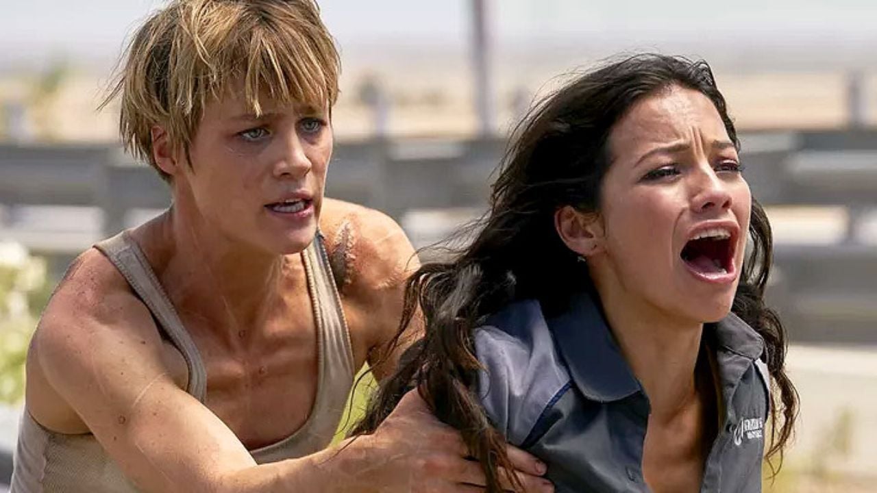 Natalia Reyes en el elenco de 'Terminator: Dark Fate'