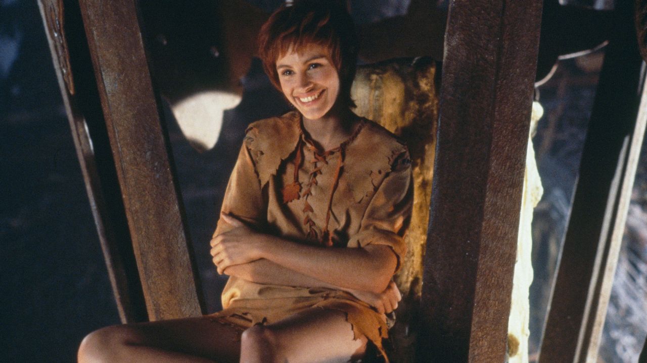 Julia Roberts interpretó a Campanita en 'Hook'