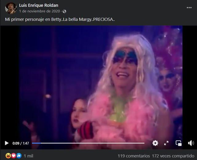 El actor tuvo dos personajes en 'Betty la fea'