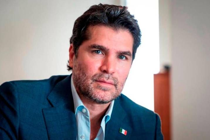 Eduardo Verástegui, productor de la película 'Sound of Freedom'.
