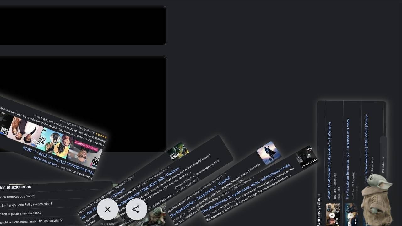 Google celebra 'The Mandalorian' con Doodle de Grogu