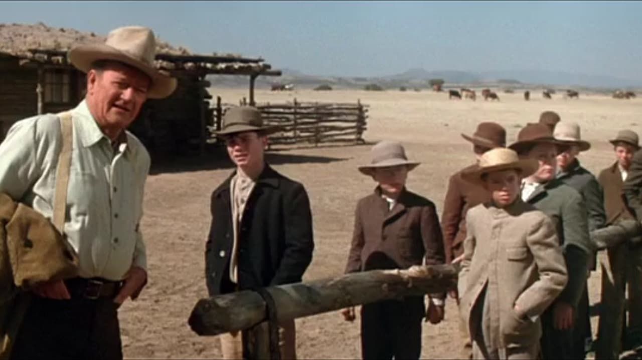 John Wayne, considerado como la gran leyenda del western