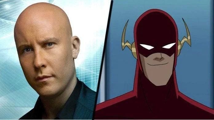 Michael Rosenbaum como 'Flash'