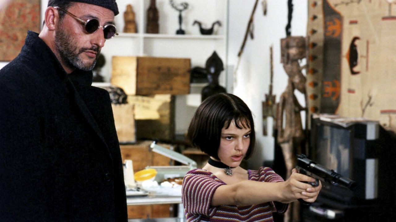 Jean Reno y Natalie Portman en 'El perfecto asesino'