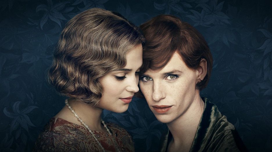 Edward Redmayne y Alicia Vikander protagonizan 'La chica danesa'