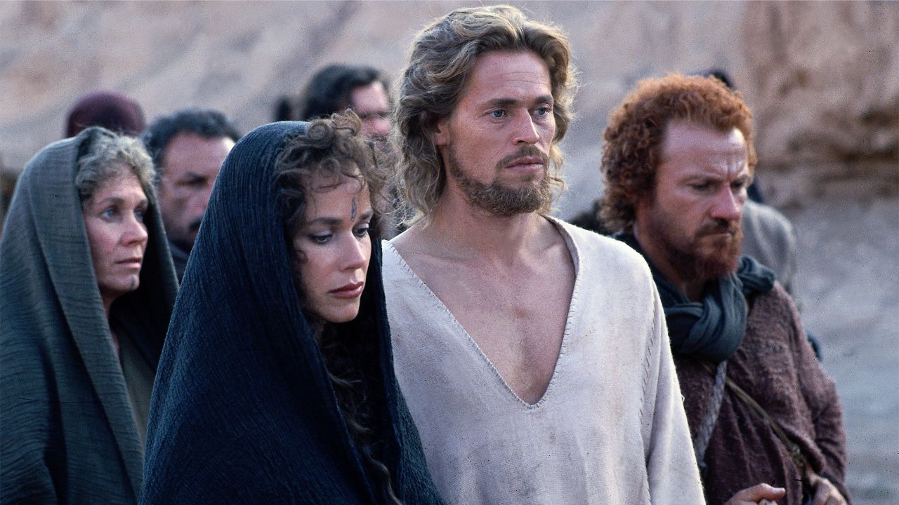 Willem Dafoe fue Jesucristo en 'La última tentación de Cristo'