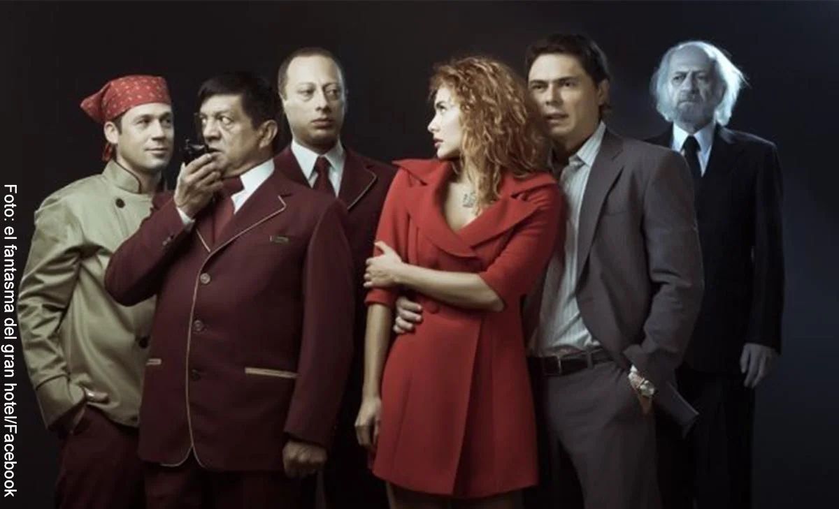 'El fantasma del Gran Hotel' se estrenó en RCN en 2009