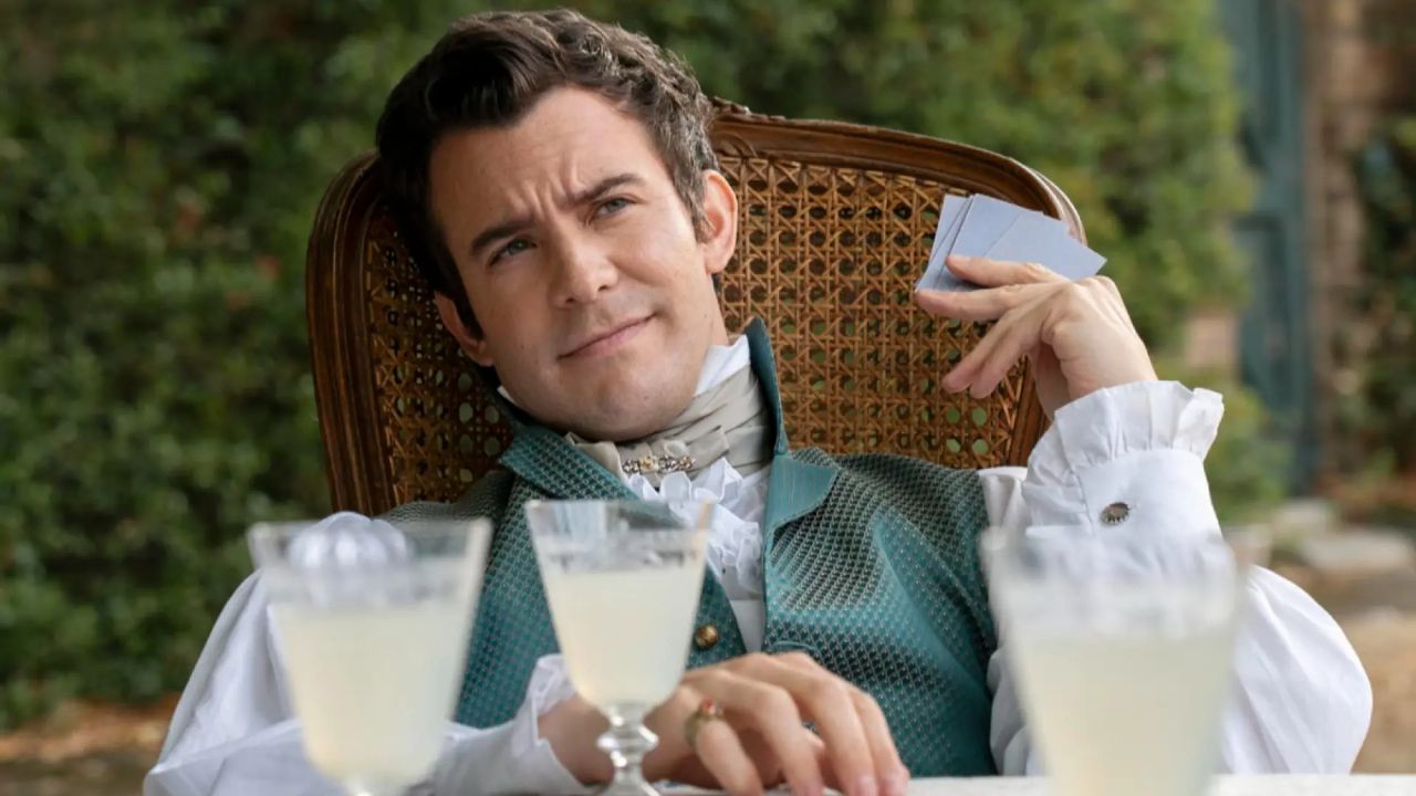 Benedict Bridgerton es el personaje principal de esta nueva entrega