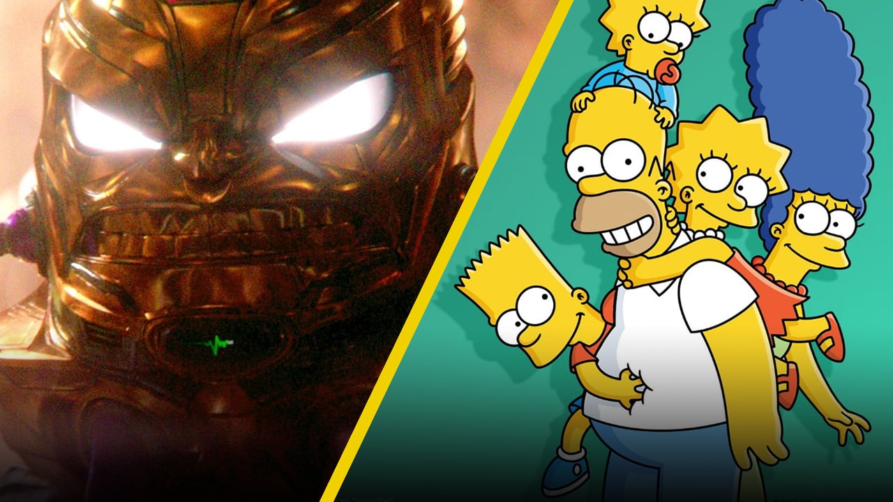 Homem-Formiga 3  Personagem de Os Simpsons inspirou MODOK