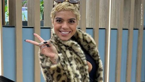 Melissa Gate, una de las participantes de 'La casa de los famosos Colombia'