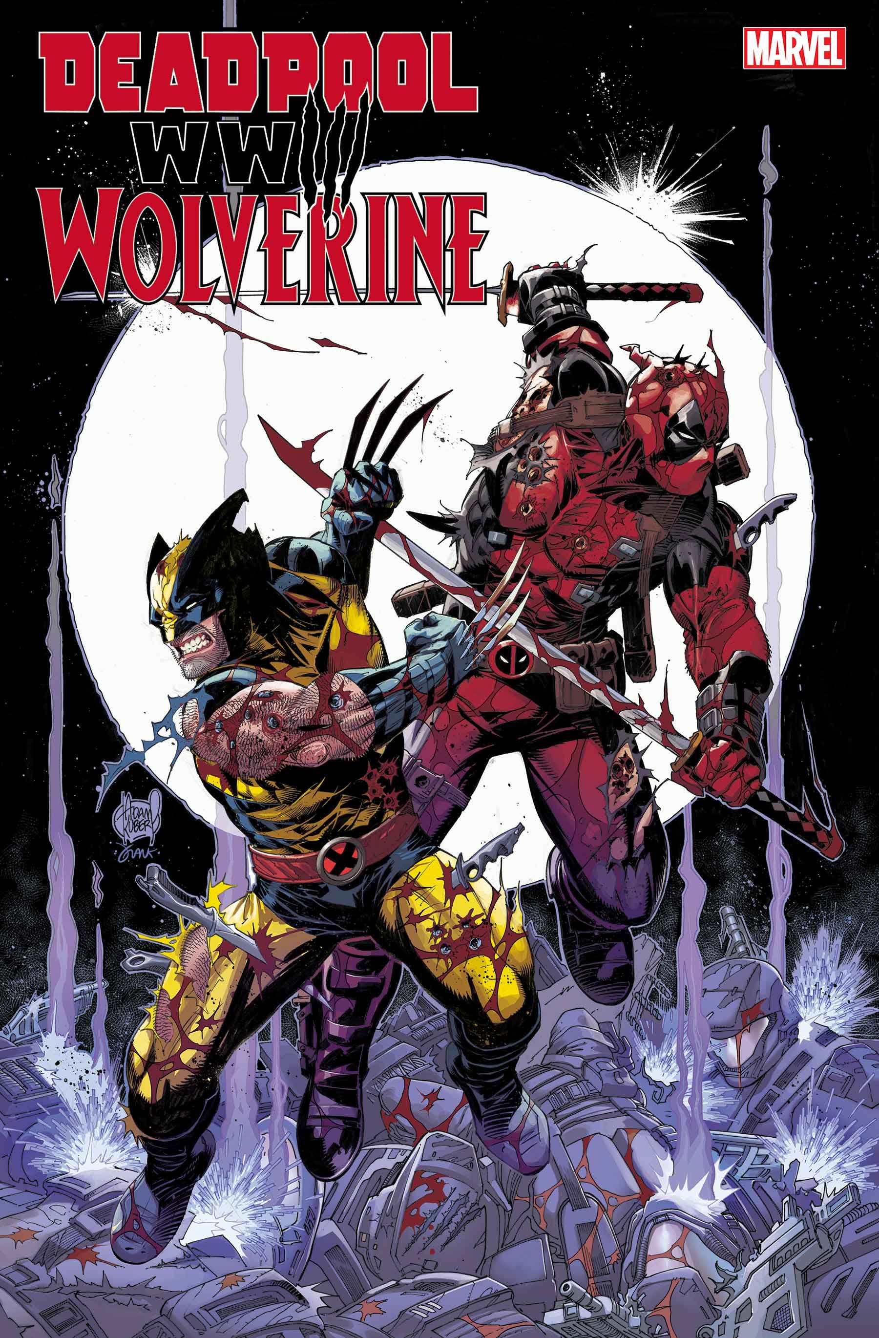 Wolverine y Deadpool han peleado muchas veces en los cómics