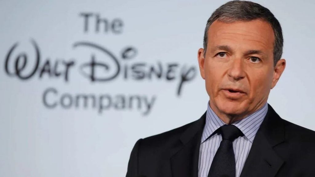 Bob Iger, CEO de Disney.