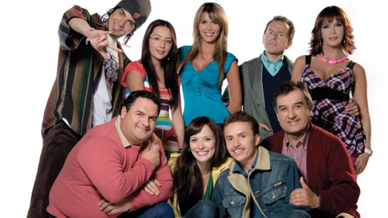 'Nuevo rico, nuevo pobre' es una de las telenovelas más recordadas por los colombianos