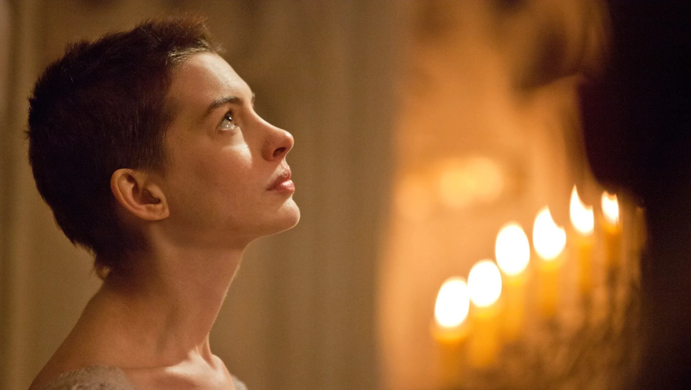 Anne Hathaway logró un Oscar con 'Los miserables'