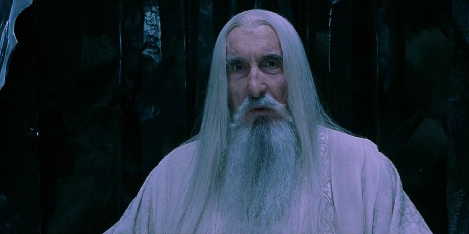 Christopher Lee interpretó a Saruman en 'El Señor de los Anillos'