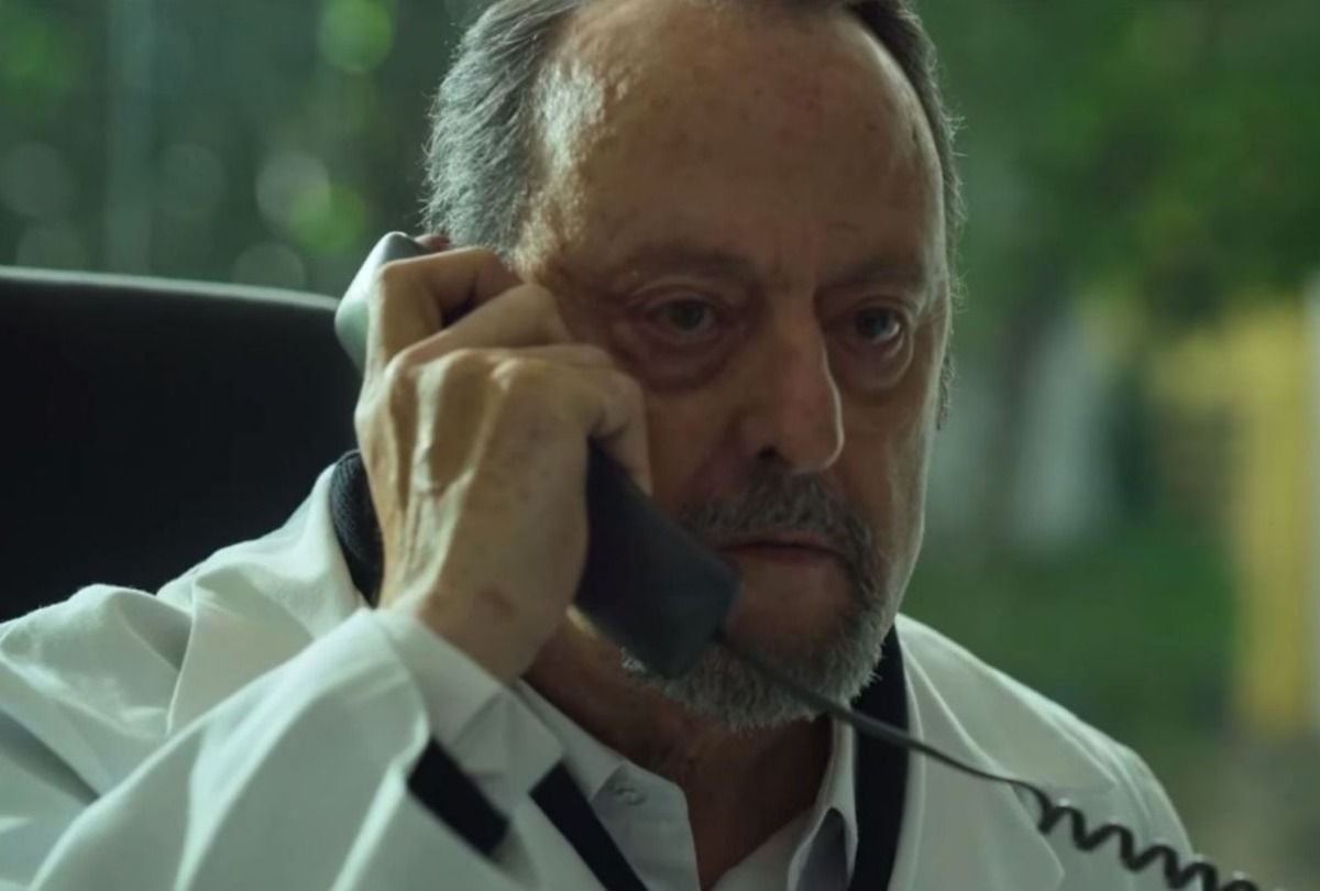 Reinaldo Gómez de la Cortina fue el personaje de Jean Reno en '¿Quién mató a Sara?'