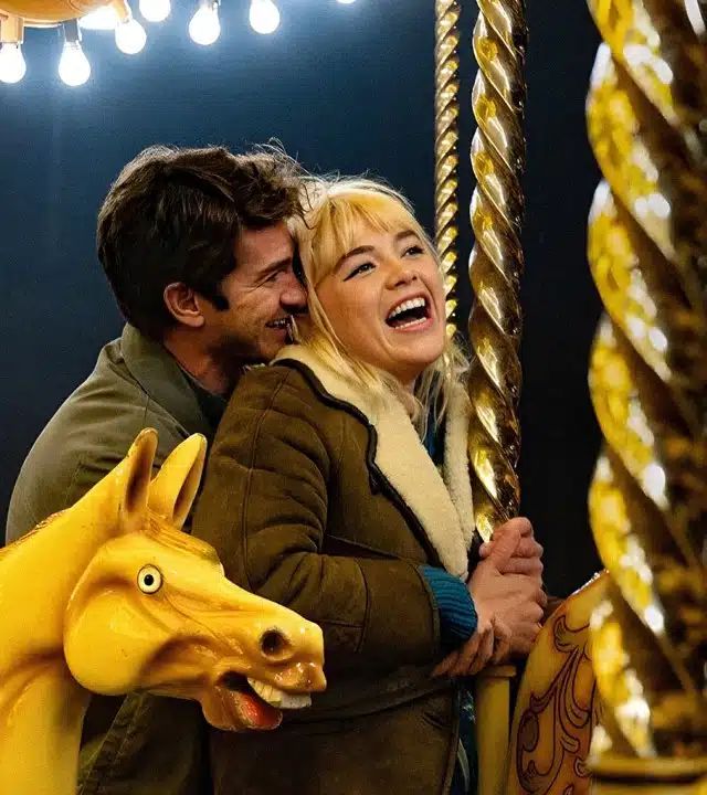 Andrew Garfield y Florence Pugh protagonizan 'El tiempo que tenemos'