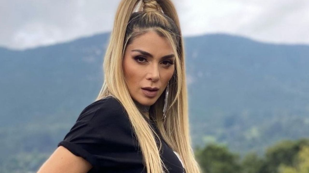 Marilyn Patiño tiene 41 años
