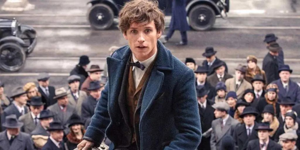 Eddie Redmayne habló de 'Animales fantásticos'