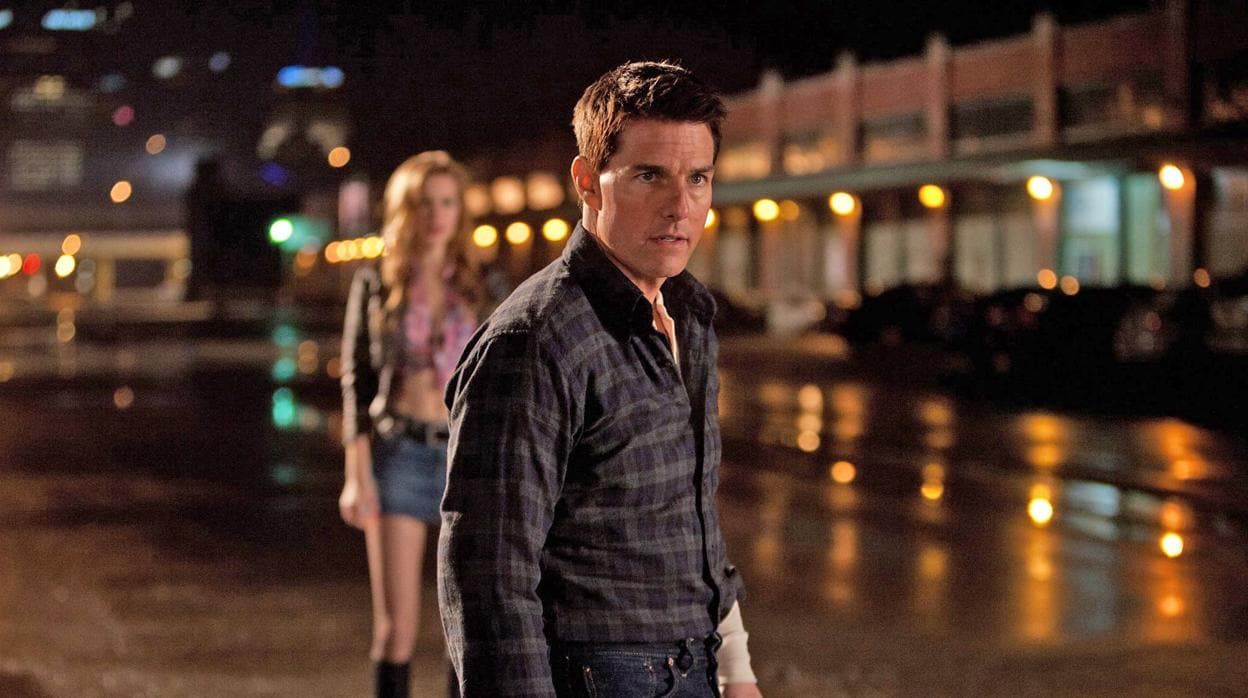 Tom Cruise fue el protagonista de 'Jack Reacher'