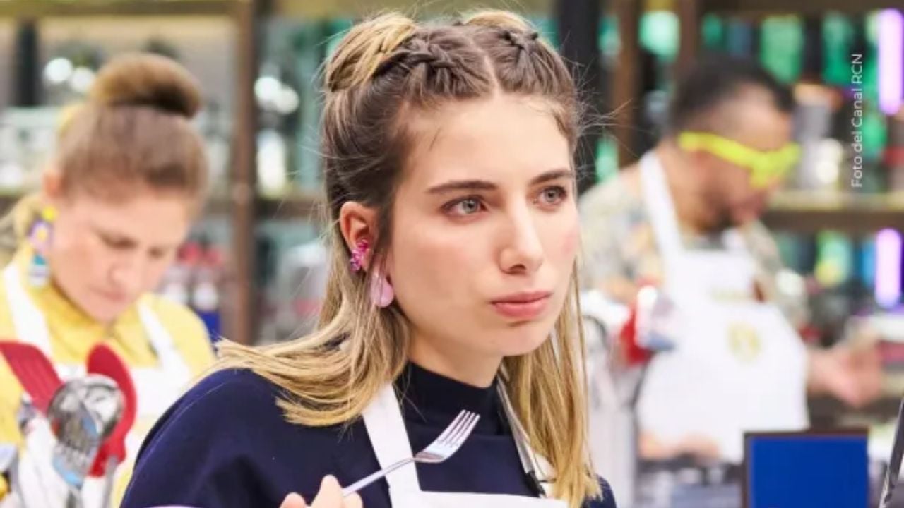 Ilenia Antonini es una de las participantes de 'MasterChef Celebrity'