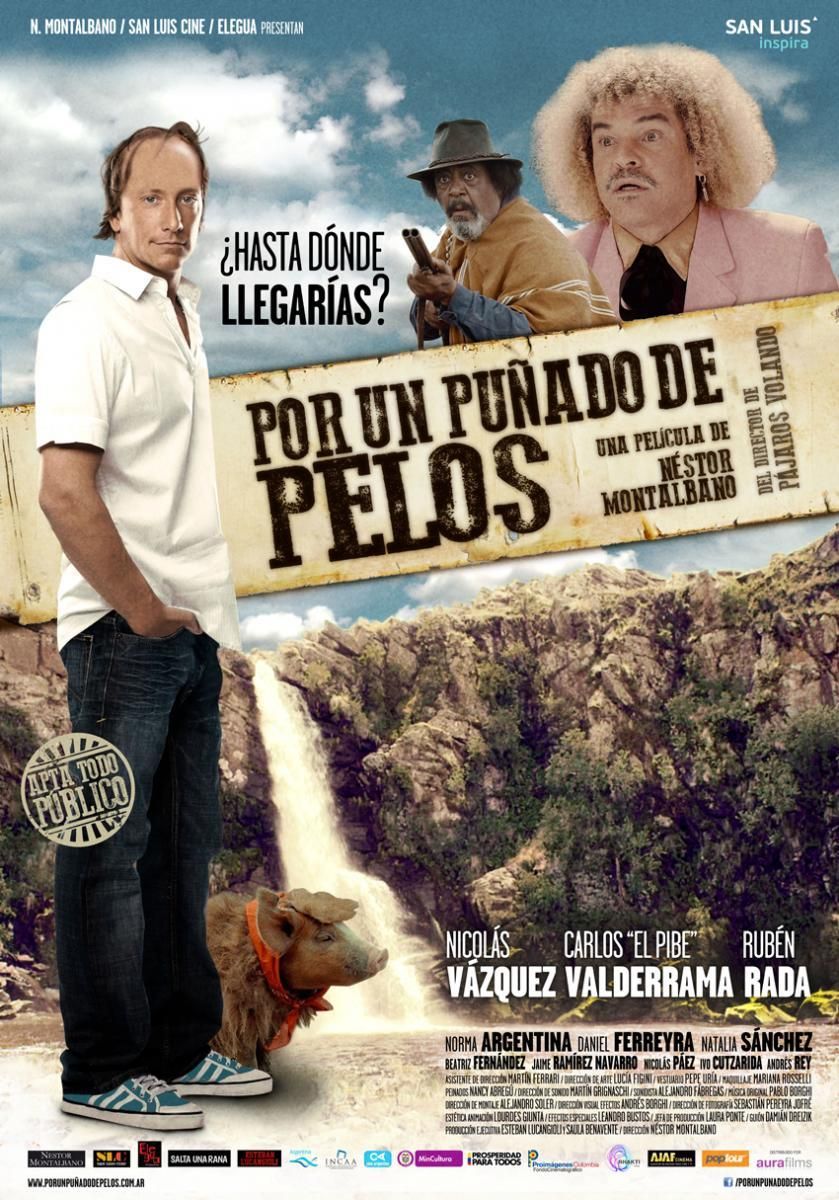 'El Pibe' Valderrama actuó en una película argentina en 2014