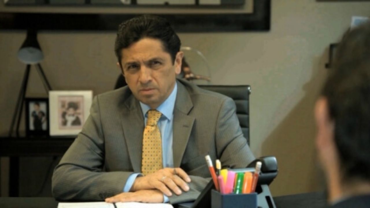 Mario Ruiz es uno de los actores de 'La ley del corazón'