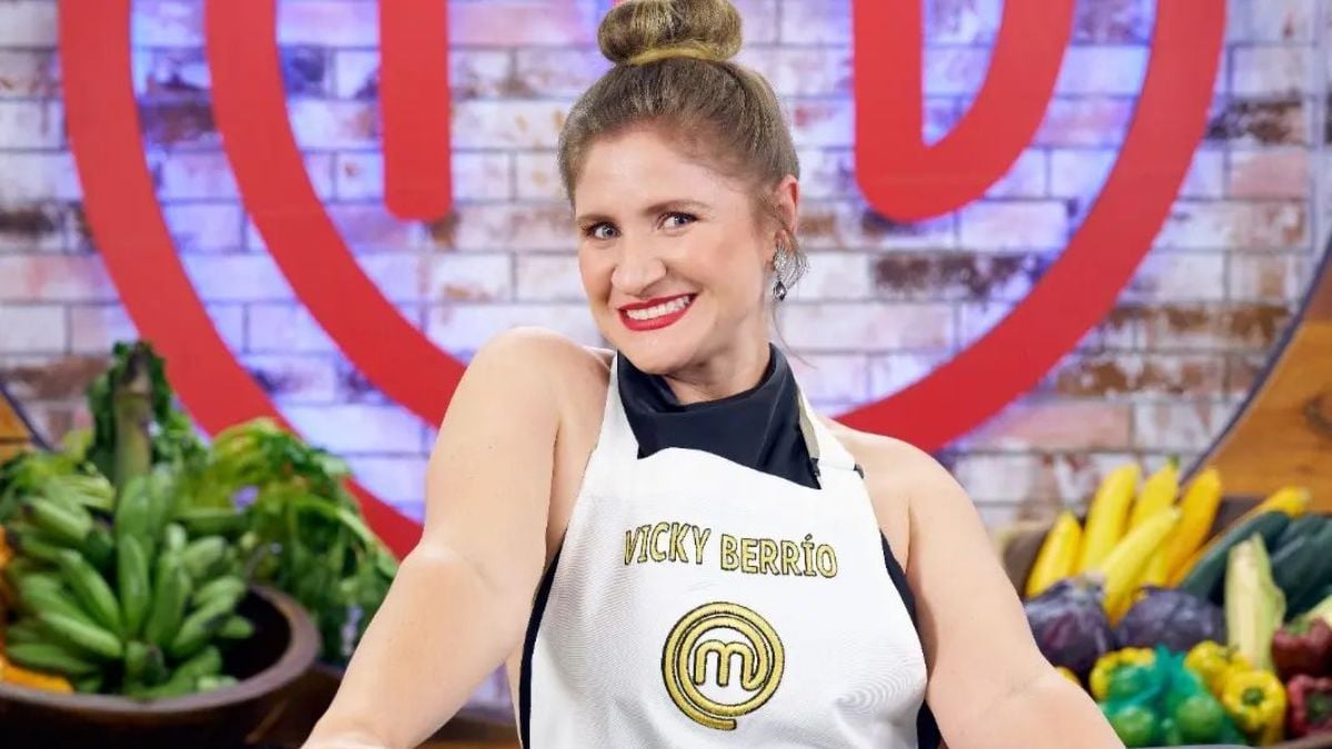Vicky Berrío es una de las participantes de 'MasterChef Celebrity'