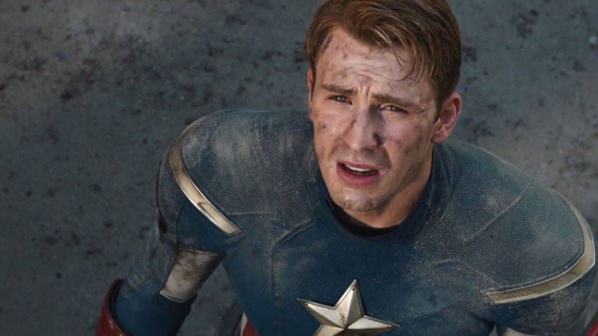 Chris Evans en 'Capitán América'.